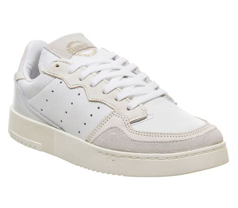 adidas supercourt weiß damen